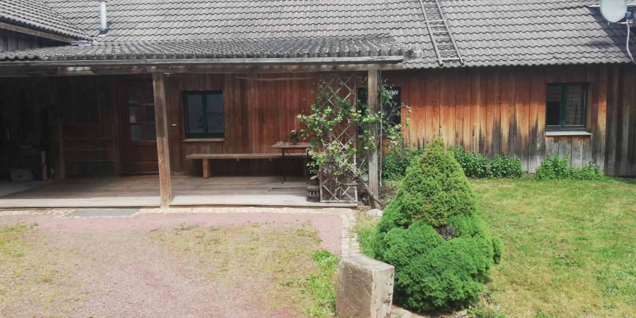 Herberge An Den Gaerten Lauchroden エクステリア 写真