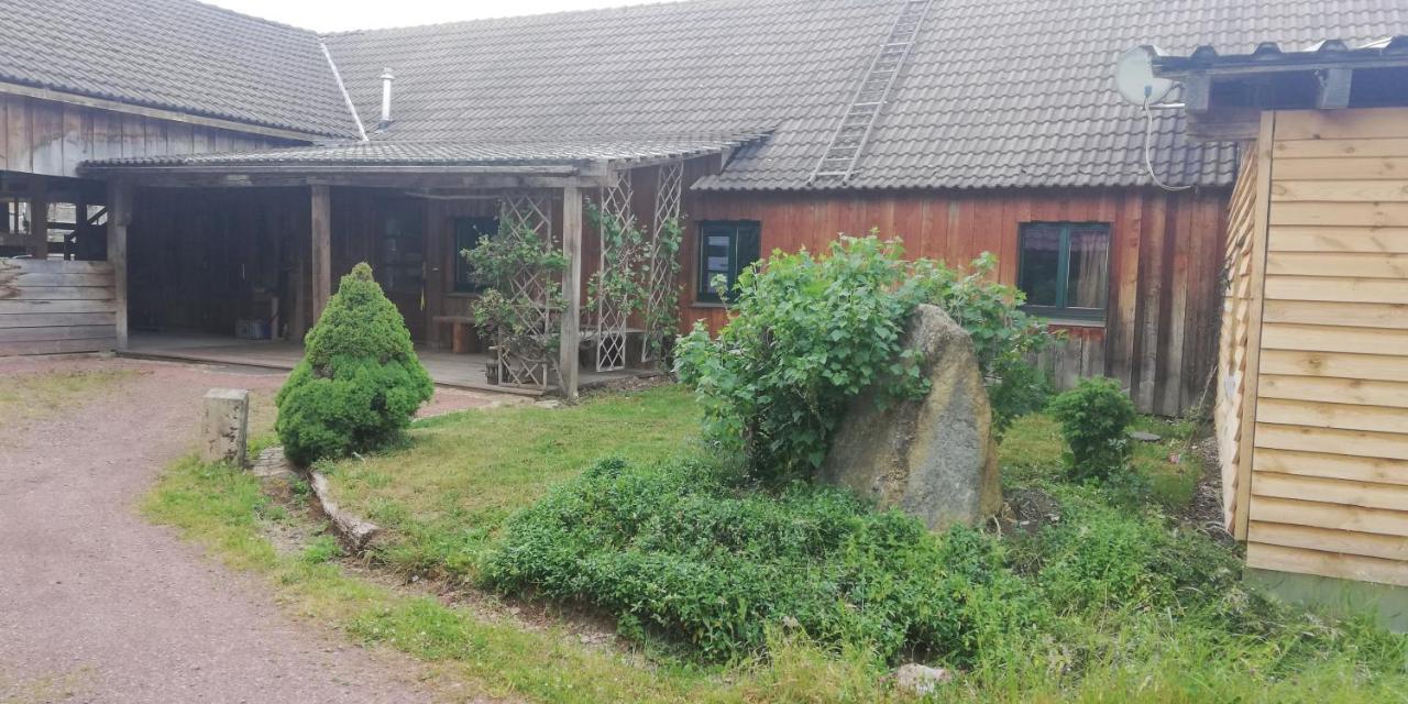 Herberge An Den Gaerten Lauchroden エクステリア 写真
